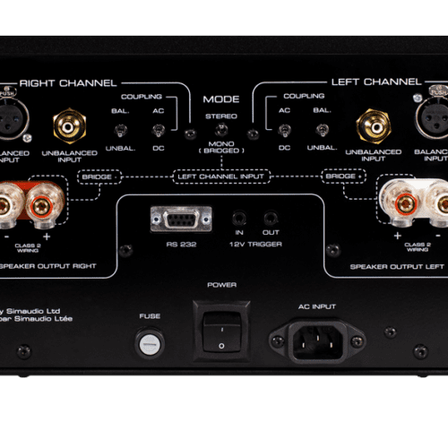 Moon – 860A v2 Amplificador